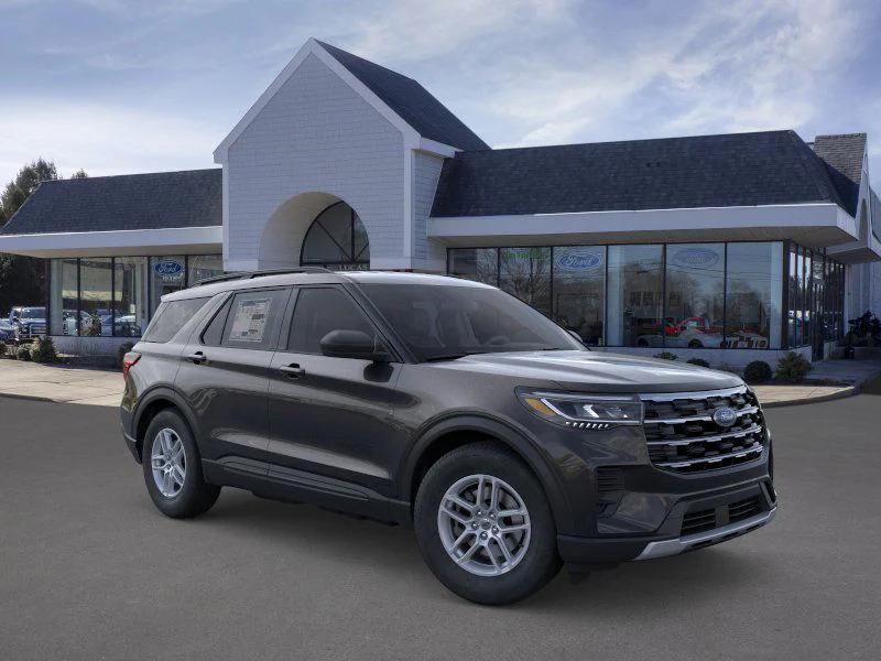 new 2026 Ford Explorer car, priced at $44,880