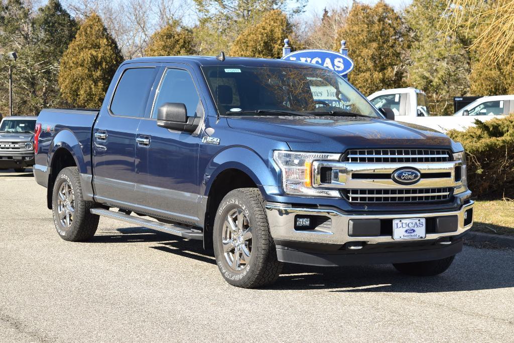 used 2020 Ford F-150 car, priced at $37,500
