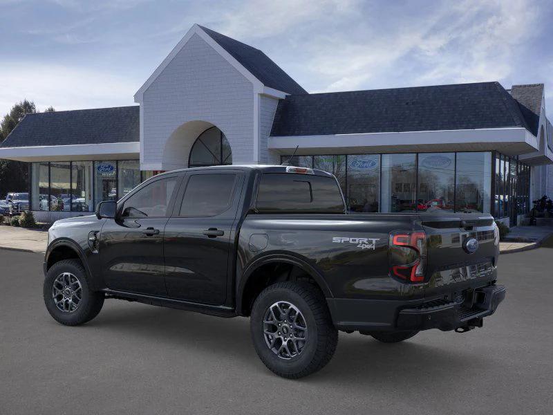 new 2024 Ford Ranger car, priced at $44,440