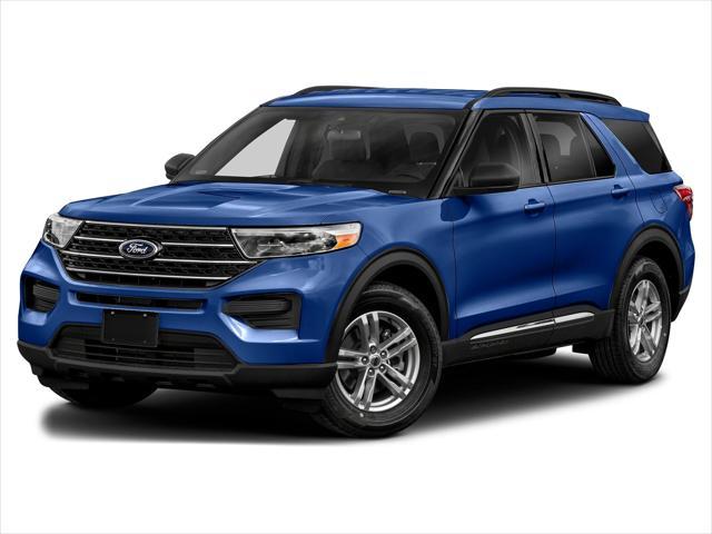 used 2022 Ford Explorer car, priced at $34,500