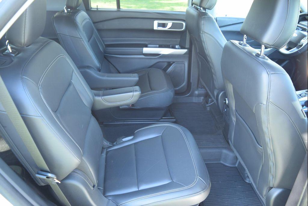 used 2022 Ford Explorer car