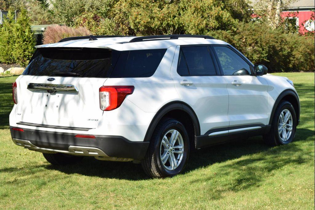 used 2022 Ford Explorer car