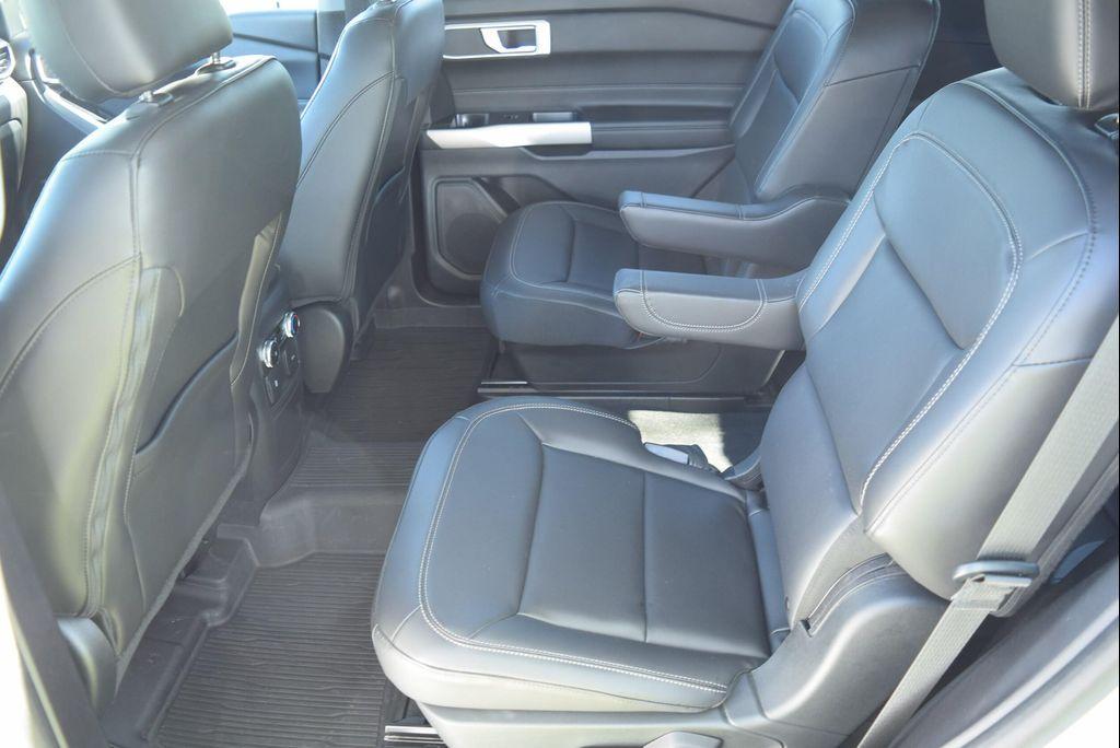 used 2022 Ford Explorer car