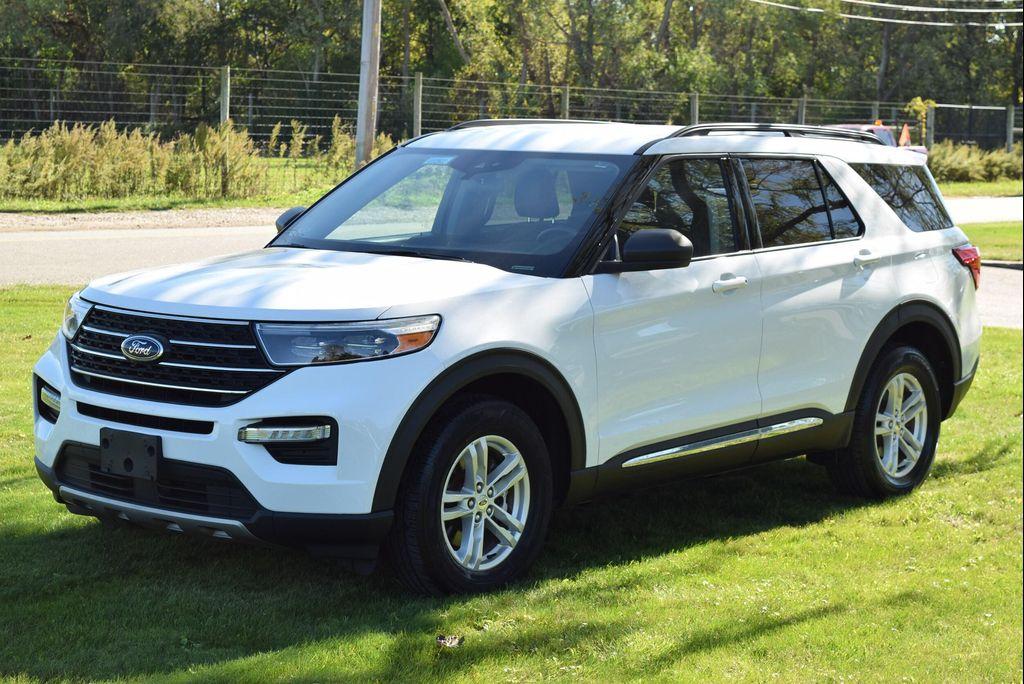 used 2022 Ford Explorer car