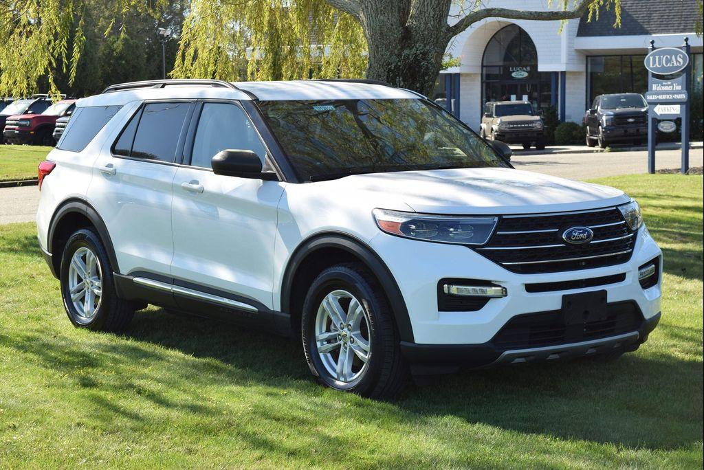 used 2022 Ford Explorer car