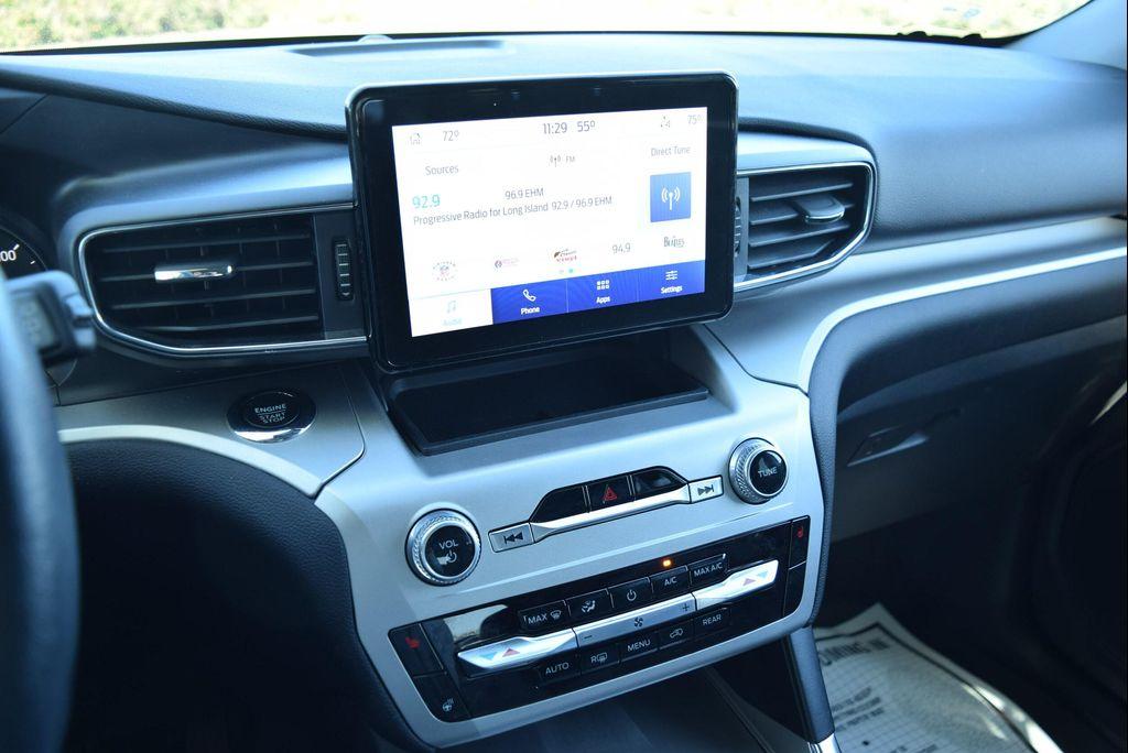 used 2022 Ford Explorer car