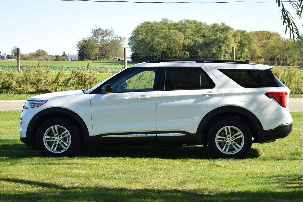 used 2022 Ford Explorer car
