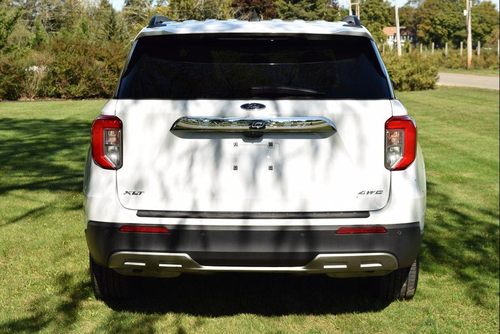 used 2022 Ford Explorer car