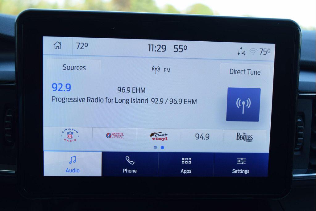 used 2022 Ford Explorer car