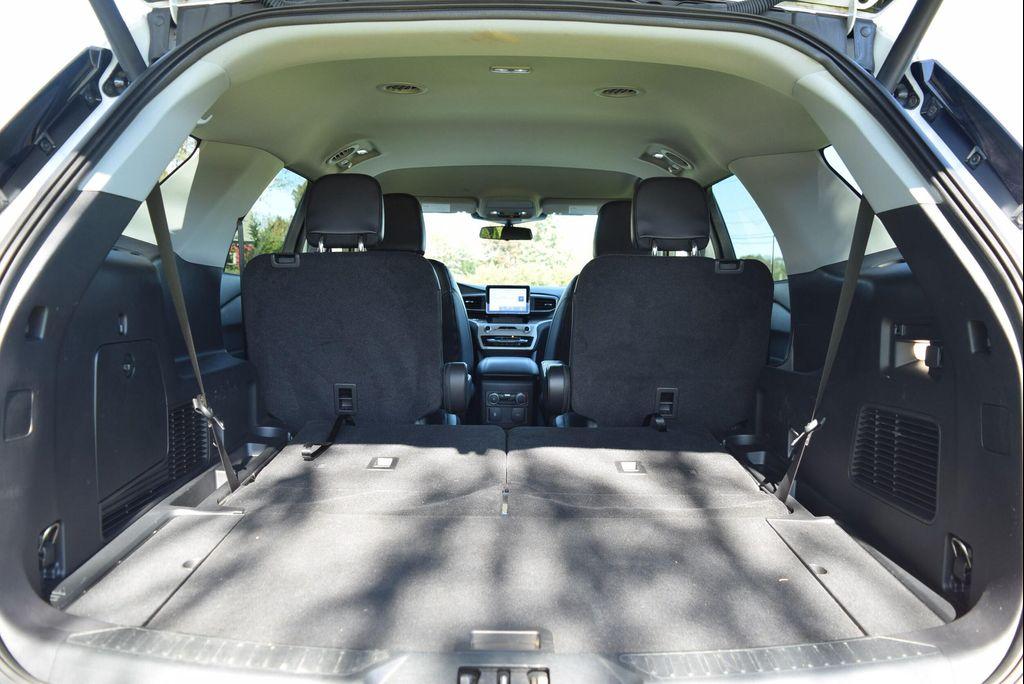 used 2022 Ford Explorer car