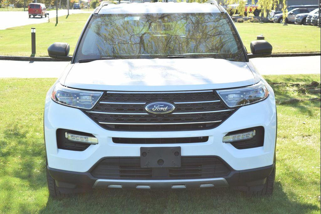 used 2022 Ford Explorer car