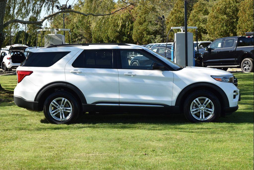used 2022 Ford Explorer car