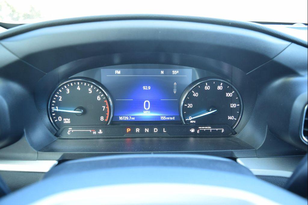 used 2022 Ford Explorer car