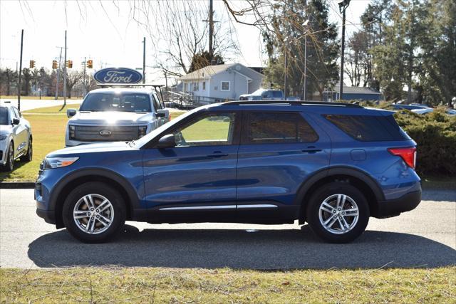 used 2021 Ford Explorer car, priced at $26,990