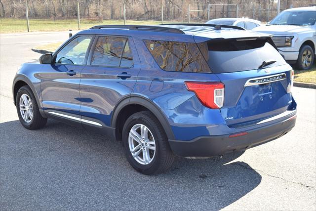 used 2021 Ford Explorer car, priced at $26,990