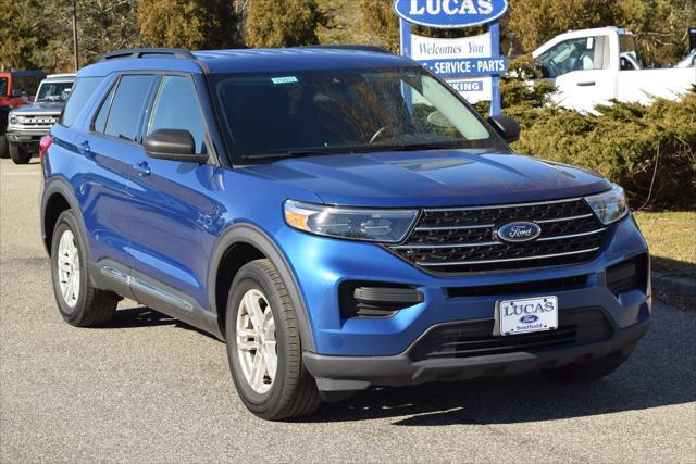 used 2021 Ford Explorer car, priced at $26,990