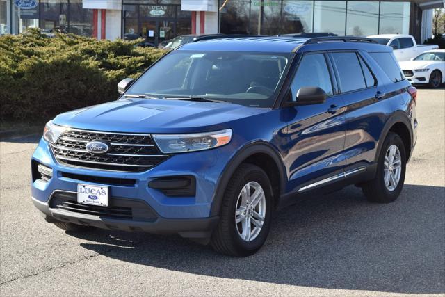 used 2021 Ford Explorer car, priced at $26,990