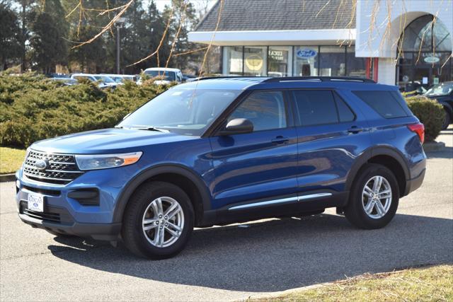 used 2021 Ford Explorer car, priced at $26,990