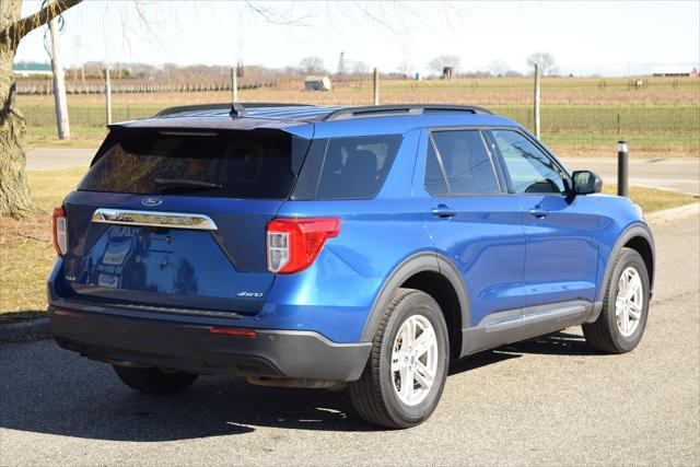 used 2021 Ford Explorer car, priced at $26,990