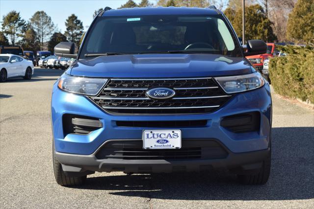 used 2021 Ford Explorer car, priced at $26,990