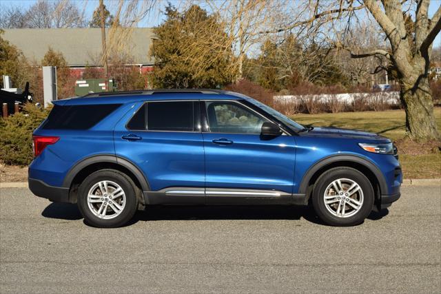 used 2021 Ford Explorer car, priced at $26,990