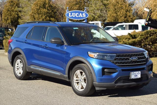 used 2021 Ford Explorer car, priced at $26,990