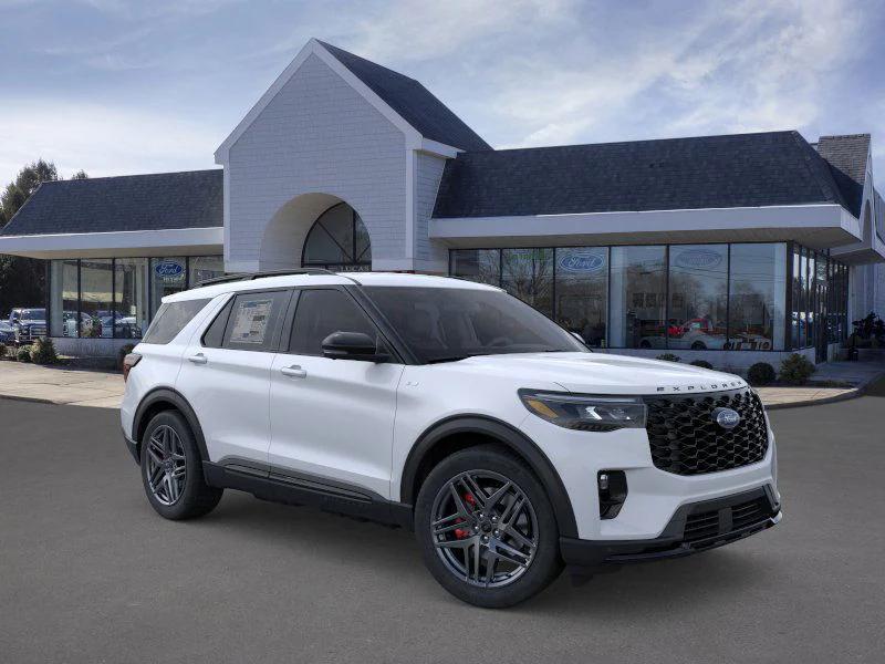 new 2026 Ford Explorer car, priced at $53,015