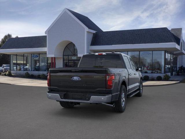 new 2024 Ford F-150 car, priced at $58,715