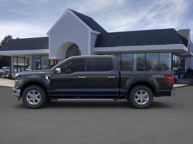 new 2024 Ford F-150 car, priced at $58,715