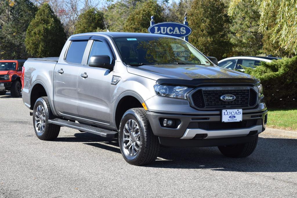 used 2021 Ford Ranger car, priced at $32,990