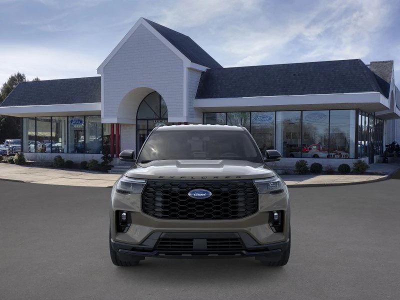 new 2026 Ford Explorer car, priced at $53,510