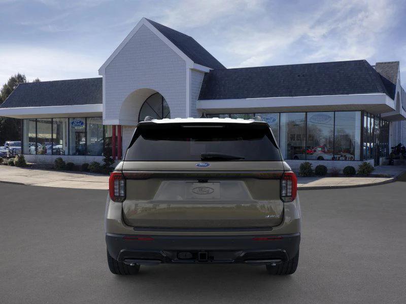 new 2026 Ford Explorer car, priced at $53,510