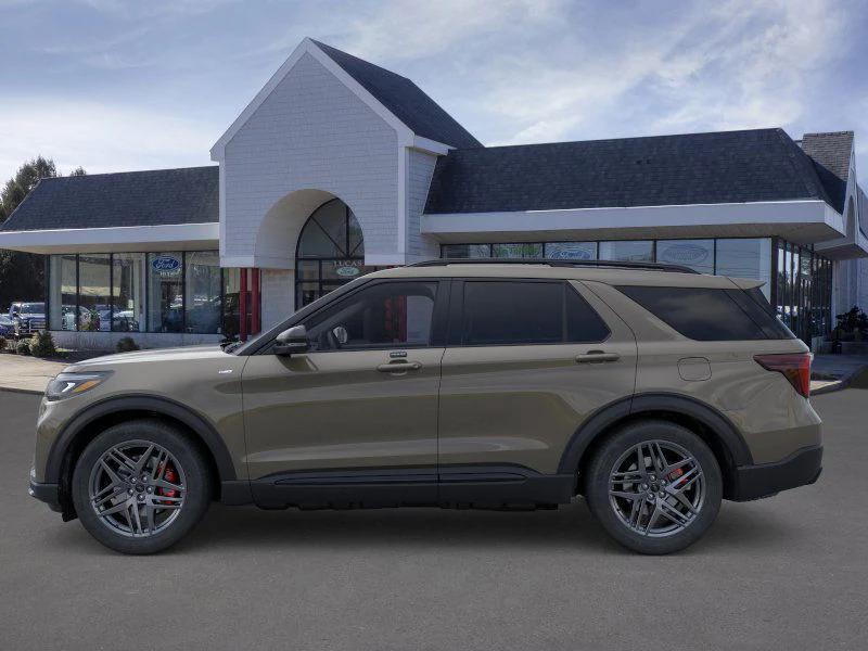 new 2026 Ford Explorer car, priced at $53,510