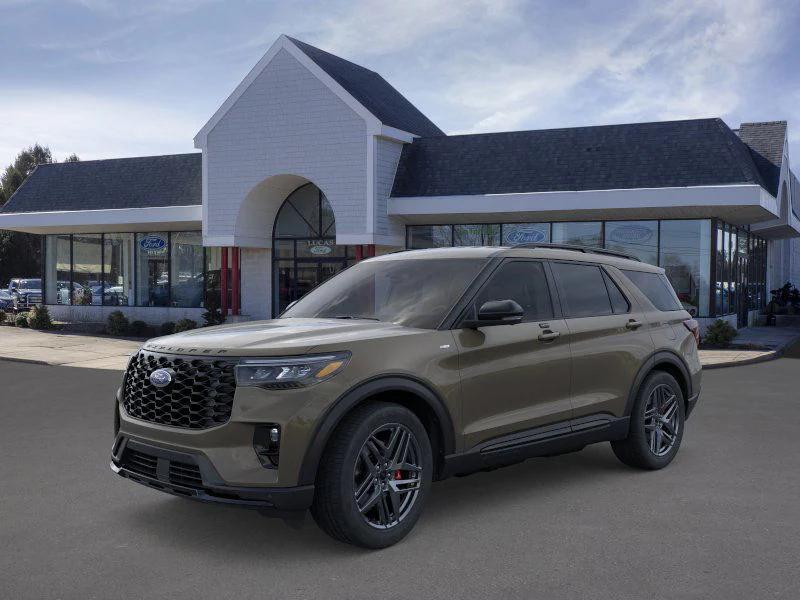 new 2026 Ford Explorer car, priced at $53,510