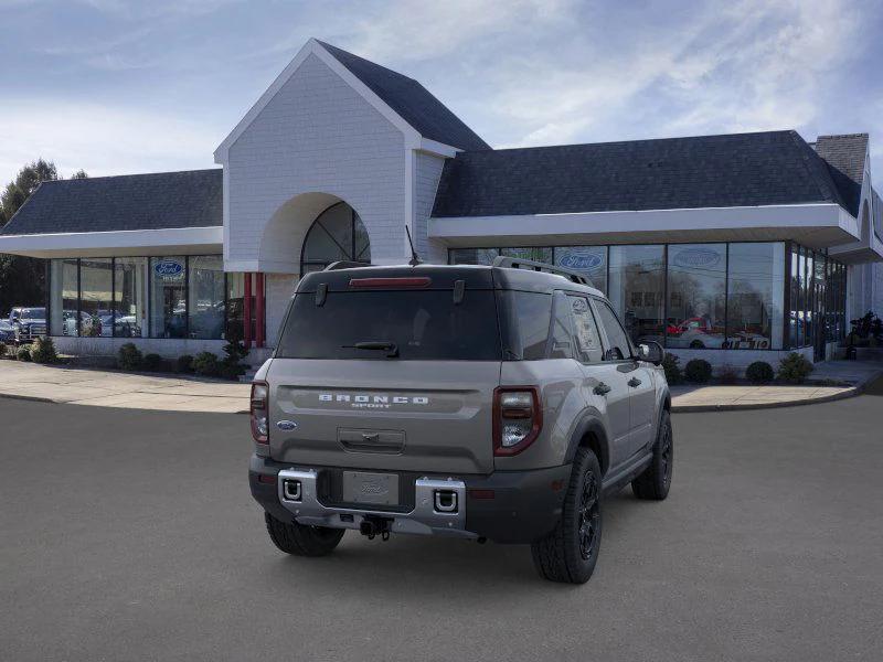 new 2025 Ford Bronco Sport car, priced at $45,015