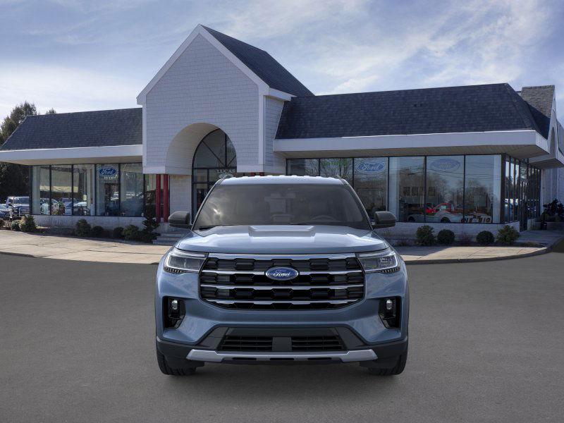 new 2025 Ford Explorer car, priced at $49,555