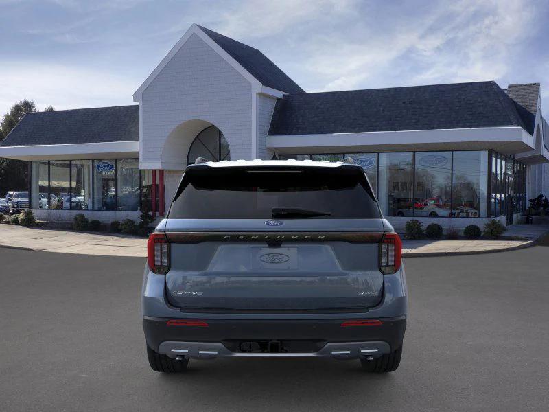 new 2025 Ford Explorer car, priced at $49,555