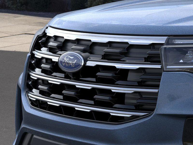 new 2025 Ford Explorer car, priced at $49,555