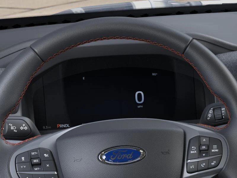 new 2025 Ford Explorer car, priced at $49,555