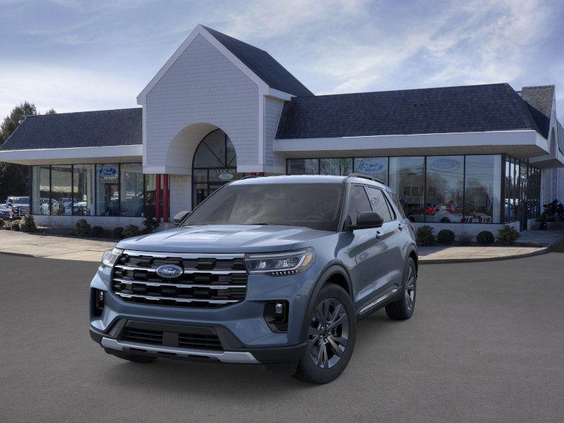 new 2025 Ford Explorer car, priced at $49,555