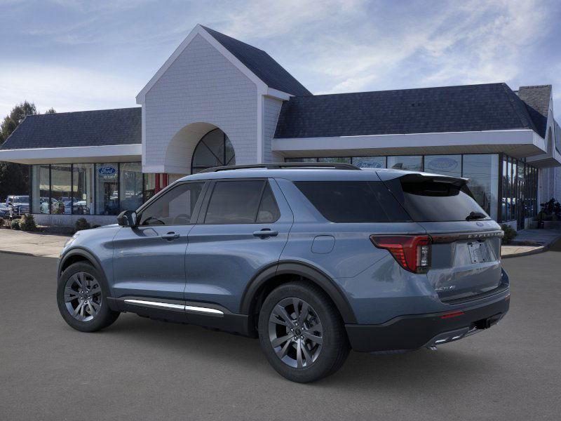 new 2025 Ford Explorer car, priced at $49,555