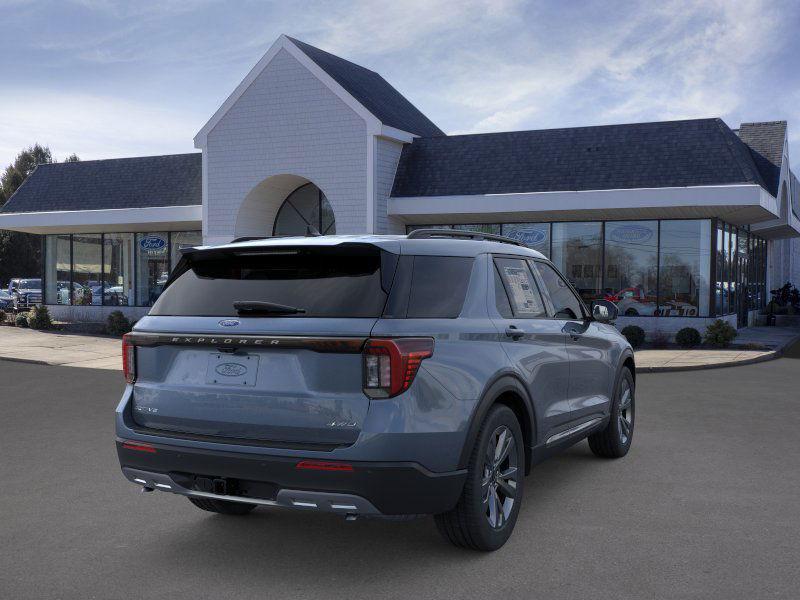 new 2025 Ford Explorer car, priced at $49,555
