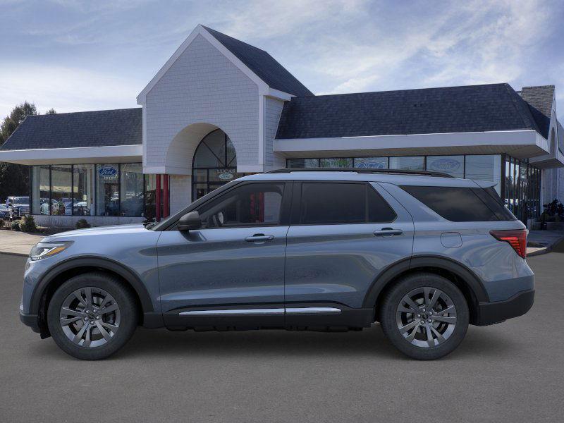 new 2025 Ford Explorer car, priced at $49,555