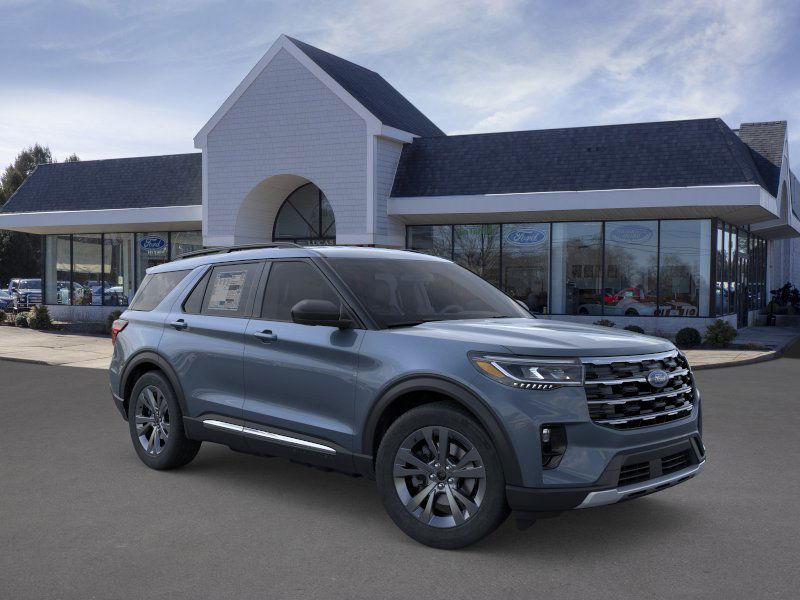 new 2025 Ford Explorer car, priced at $49,555