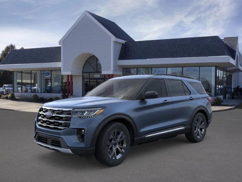 new 2025 Ford Explorer car, priced at $49,555