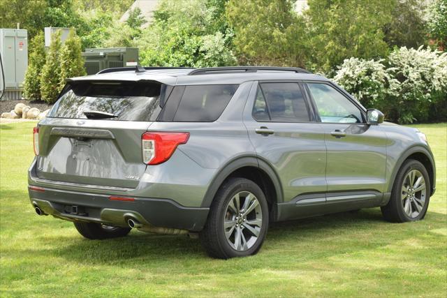 used 2022 Ford Explorer car, priced at $32,500