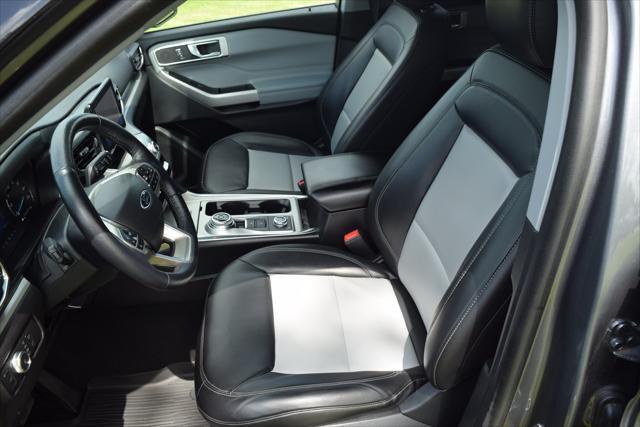 used 2022 Ford Explorer car, priced at $32,500