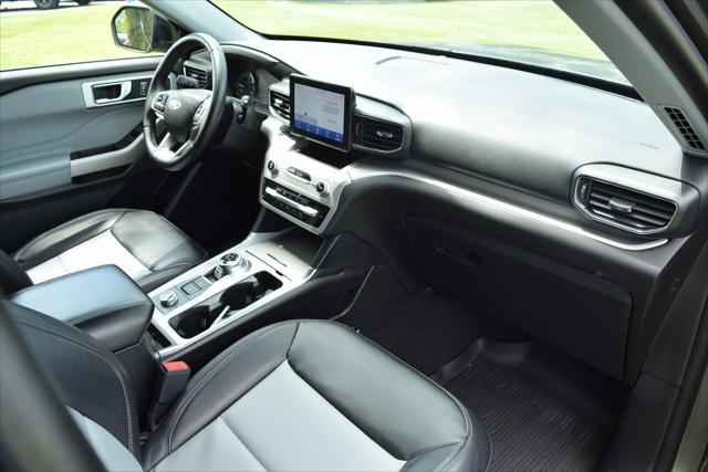 used 2022 Ford Explorer car, priced at $32,500