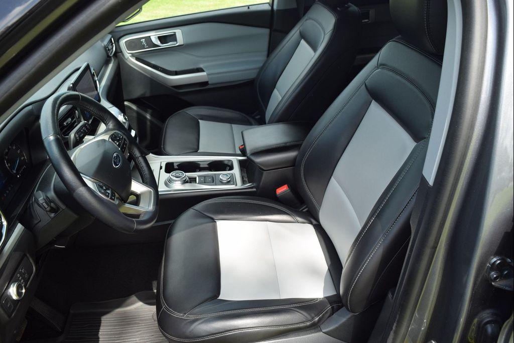 used 2022 Ford Explorer car, priced at $31,500