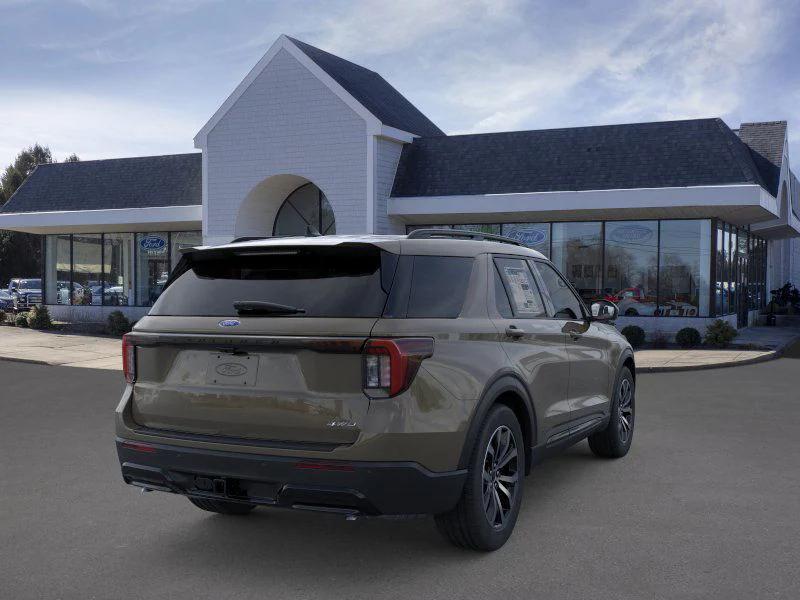 new 2026 Ford Explorer car, priced at $50,240
